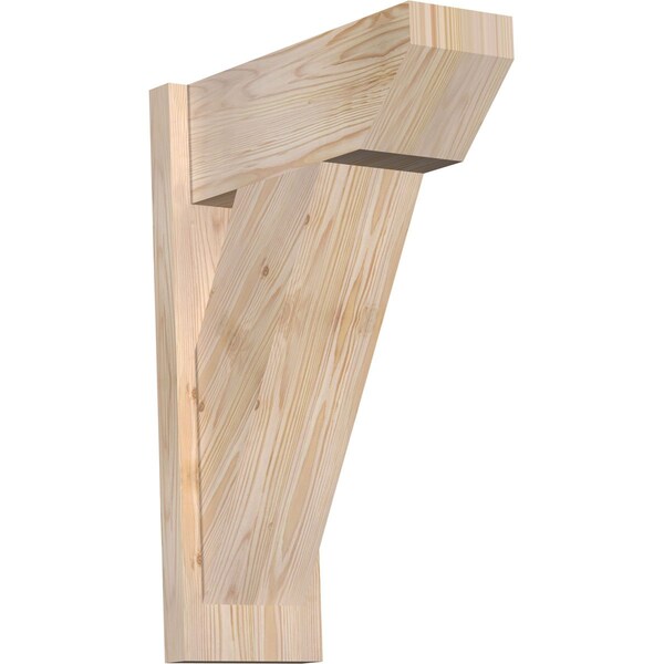 Ekena Millwork Traditional Slat Smooth Outlooker, Douglas Fir, 7 1/2"W x 18"D x 26"H OUT08X18X26TRA06SDF - main